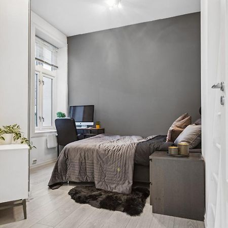 Elegant Private Room Oslo Central - Grunerlokka 1Km From Oslo S Station Ngoại thất bức ảnh