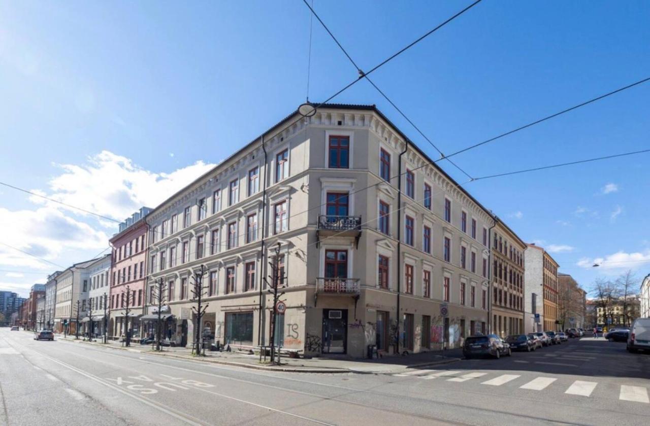 Elegant Private Room Oslo Central - Grunerlokka 1Km From Oslo S Station Ngoại thất bức ảnh